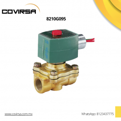 8210G095 VALVULA SOLENOIDE 3/4 NPT USO GENERAL