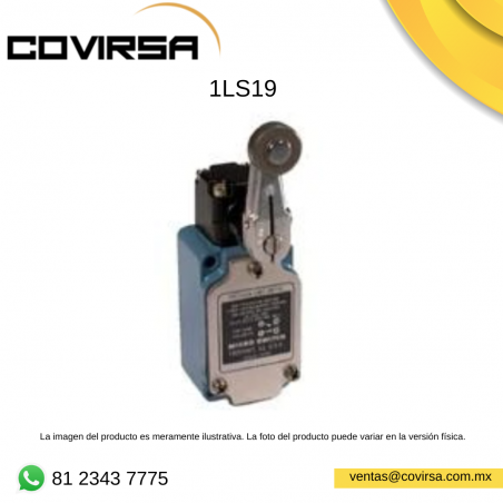 1LS19 HONEYWELL MICROSWITCH DE LIMITE