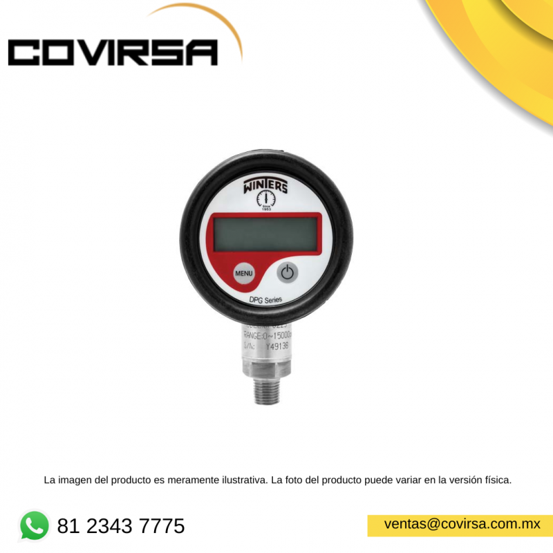 MANOMETRO DPG213 MANOMETRO DPG213