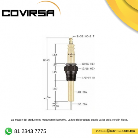 E5-I-18 BUJIA DE IGNICION AUBURN