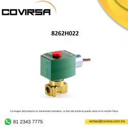 8262H022 Válvula Solenoide 8262H022 Marca ASCO 2 vías