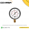 PFQ713ZRR1R3  MANOMETRO 4X1/4 INF 0-200 PSI PUNTERO ESTABILIZADOR.