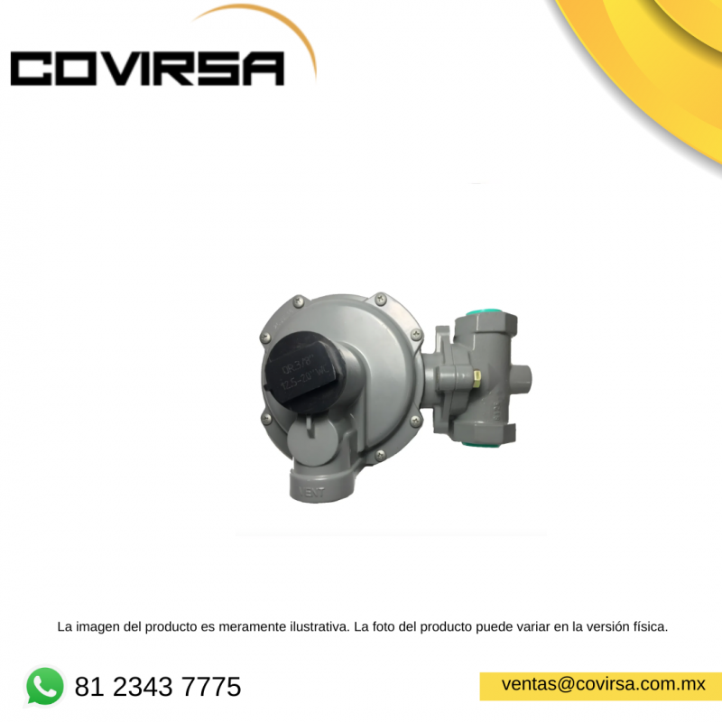 REGULADOR   FISHER HSR 3/4 10-12.5 1/8