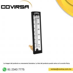 WT130  TERMOMETRO PEDESTAL 5X2 RECTO -40+40 GRAD C/-40+110 GRAD F