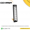 WT130  TERMOMETRO PEDESTAL 5X2 RECTO -40+40 GRAD C/-40+110 GRAD F