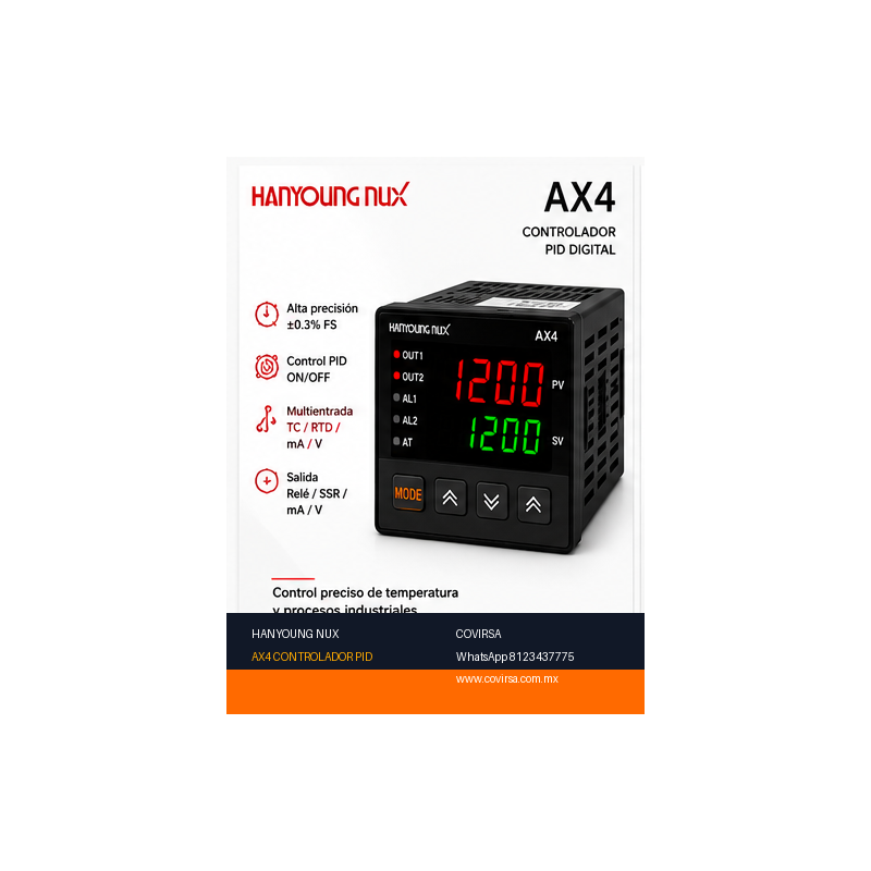HANYOUNG NUX NX4-00