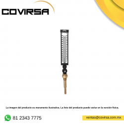 TIM104-6 TERMOMETRO PEDESTAL 9X6 ANGVAR 30-180 GRAD F 0-80c