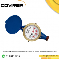 MX3B050 MEDIDOR DE 2”,CUERPO DE HIERRO FUNDIDO, TIPO CHORRO