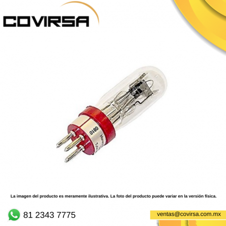 Reemplazo de bulbo para fotocelda UV C7035