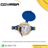 MX2 032 MEDIDOR PARA AGUA FRÍA 1 1/4 ROSCADO EN BRONCE ADCCOM