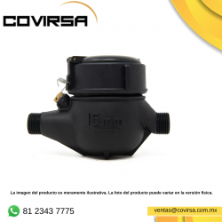 MX4 020  ADCCOM MEDIDOR PARA AGUA FRÍA 1 ROSCADO EN PLÁSTICO