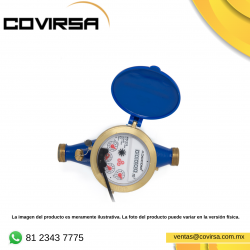 MX2 025 MEDIDOR DE AGUA 1 IN  CHORRO MULTI