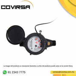 MEDIDOR PARA AGUA FRÍA 1 1/2 ROSCADO EN PLÁSTICO