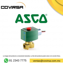 VALVULA SELENOIDE  ASCO 8215G20 24VCD