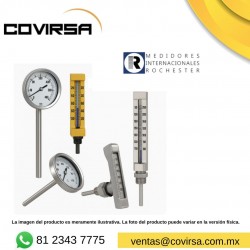 1848 9 0-50 (RG-1550-R3109) TERMOMETRO 5X9 IN  POST 0-50C C/RECALIB