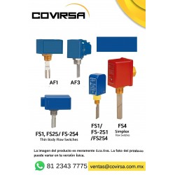 FS4-3T2-3/4, interruptor de flujo, McDonnell & Miller