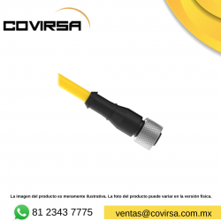 QDE-825D (70884) BANNER CABLE 8 PIN CONECTOR HEMBRA 8 M de Banner Engineering - Refacción Industrial
