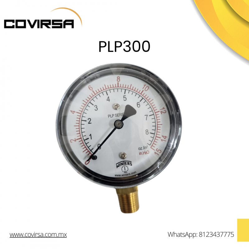 manometro PLP300   WINTERS